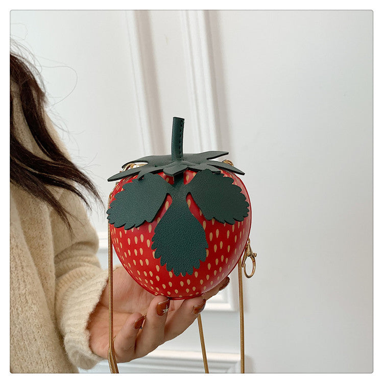 Strawberry Style Crossbody Bag