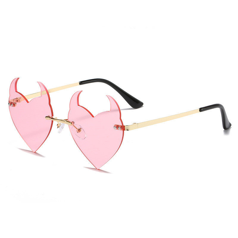 Casual Rimless Sunglasses