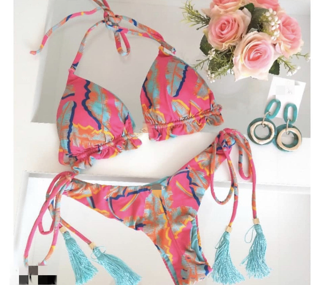 Beach Split Swimsuit