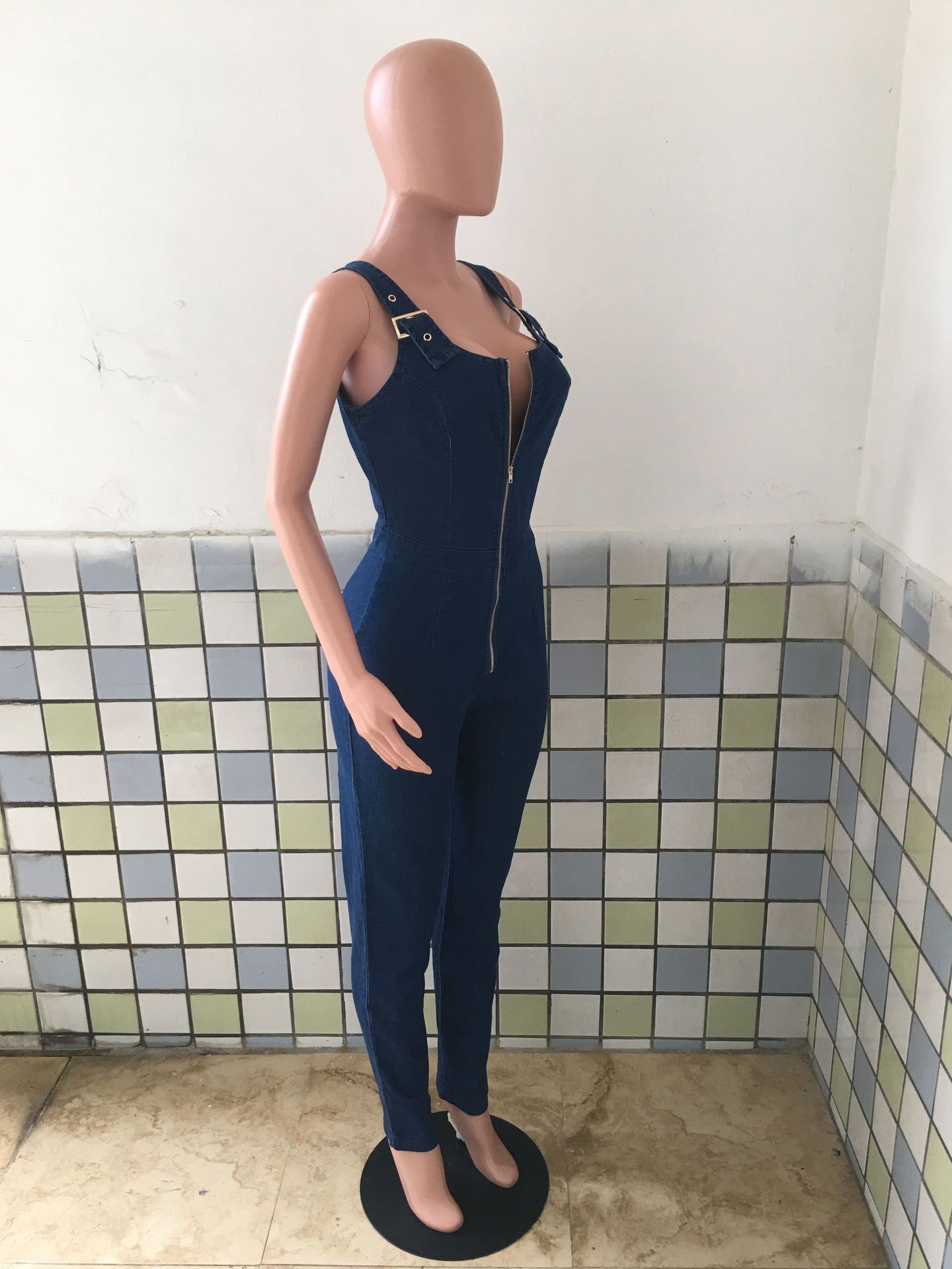 Denim Jumpsuit