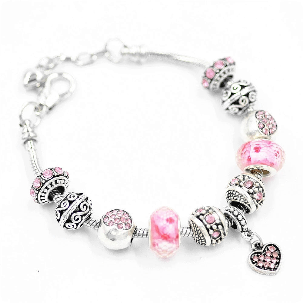 Handmade Heart Bracelet
