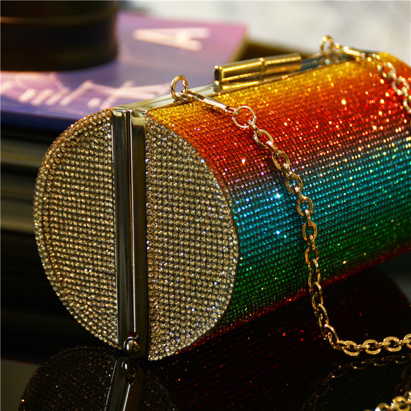 Over the rainbow clutch