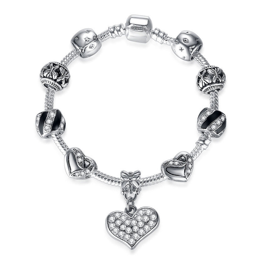 Heart Shaped Bracelet