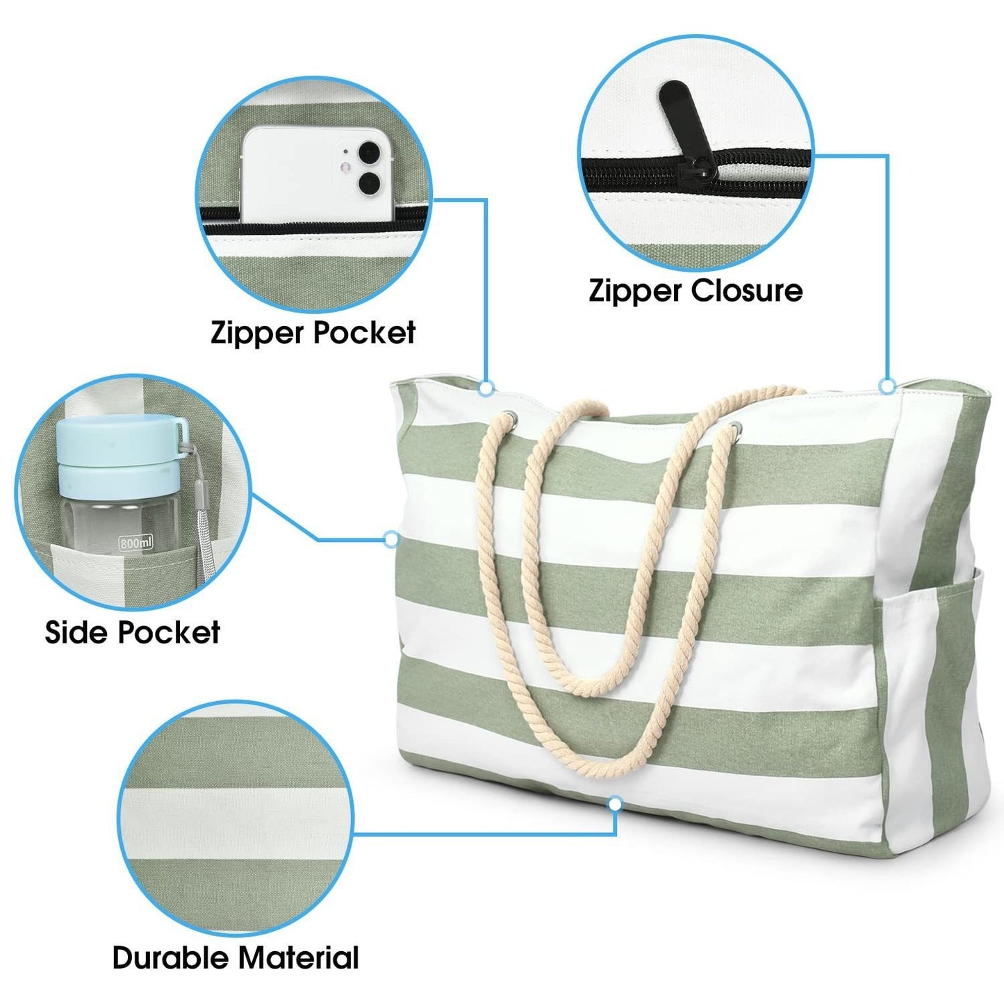 Casual Practical Handbag
