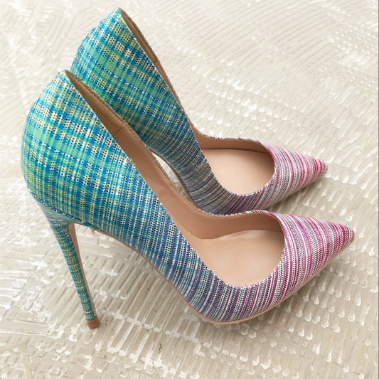 Cotton Candy Pumps