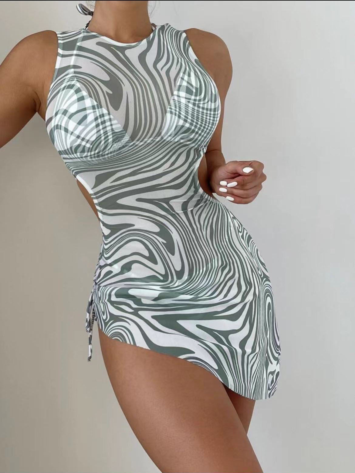 Bikini Three-piece Swimsuit