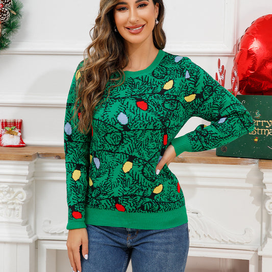 Christmas Lights Sweater