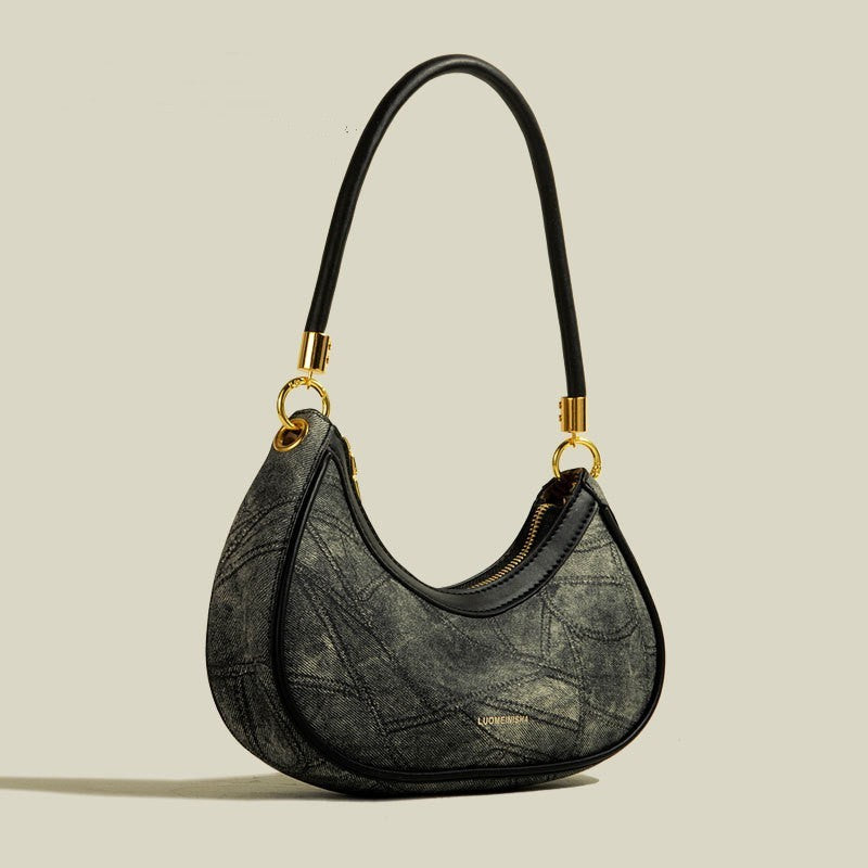 Niche Texture Shoulder Bag