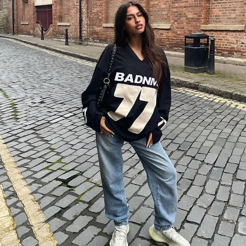 Uniform Pullover Sweater