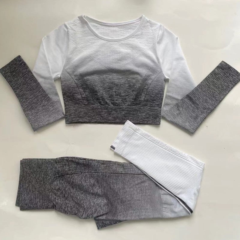 Color Tie Yoga Set