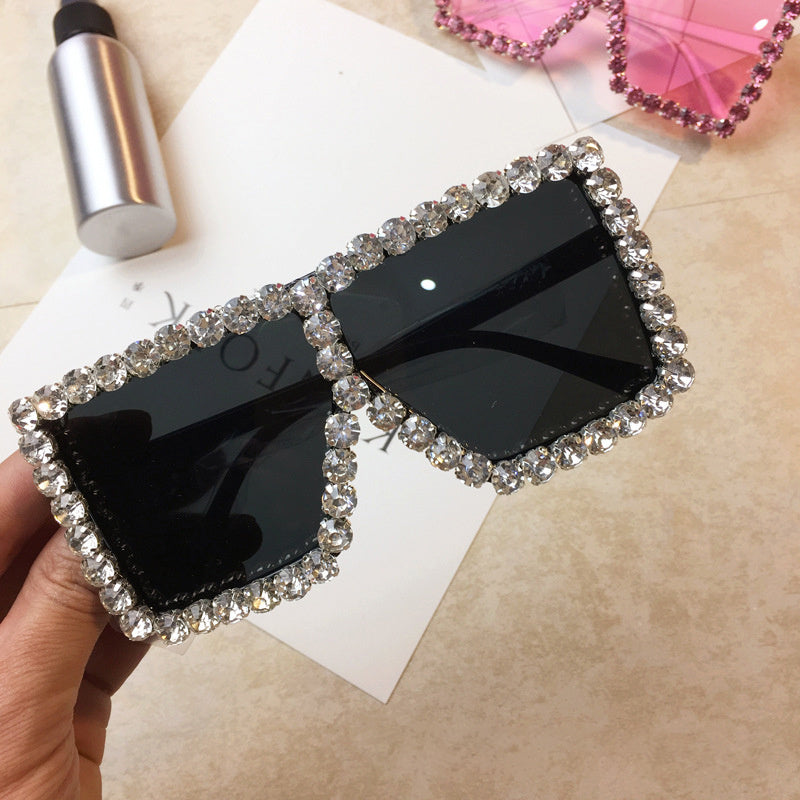 large square sunglasses