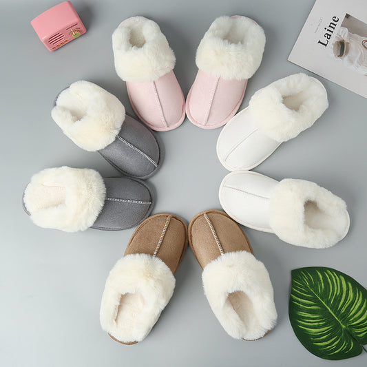 Indoor And Outdoor Warm Slippers