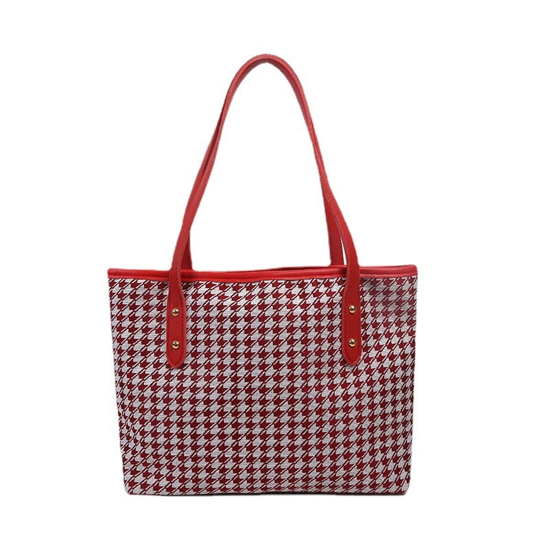 Houndstooth Bag