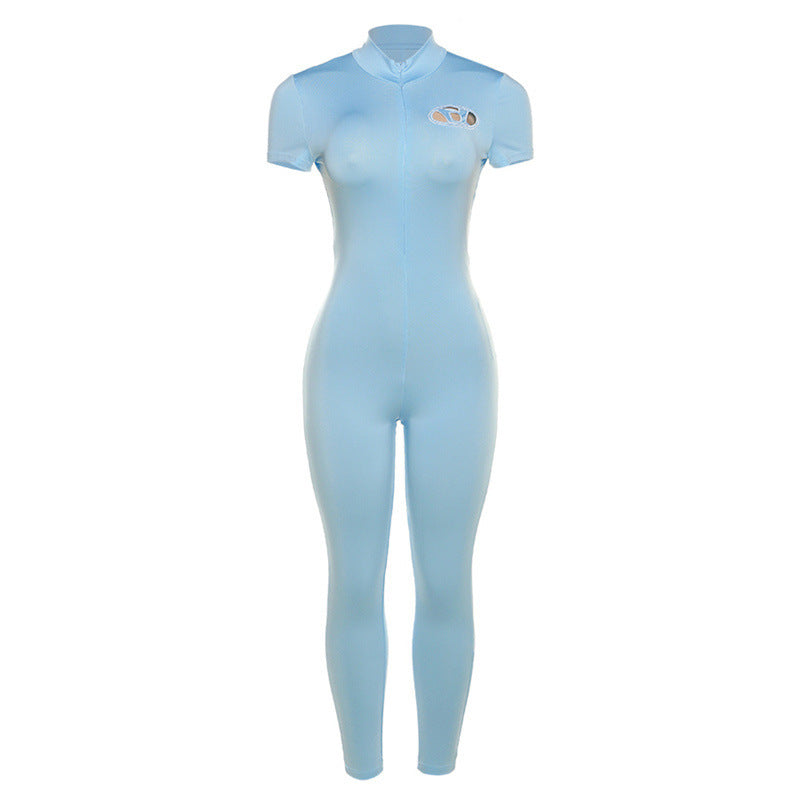 High Waist Jumpsuit
