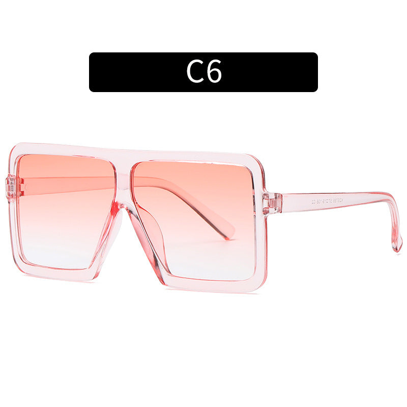Big Frame Sunglasses