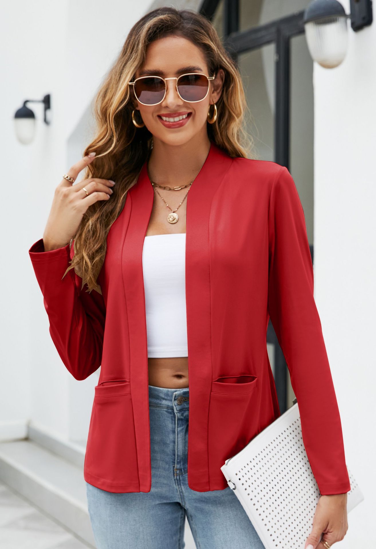Jacket Tops