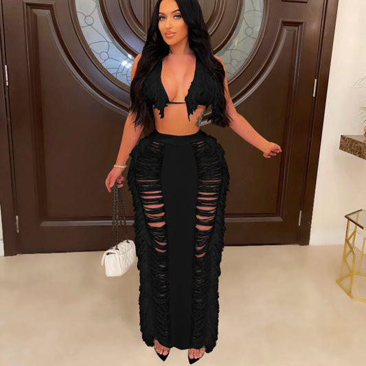 Beach Skirt Set