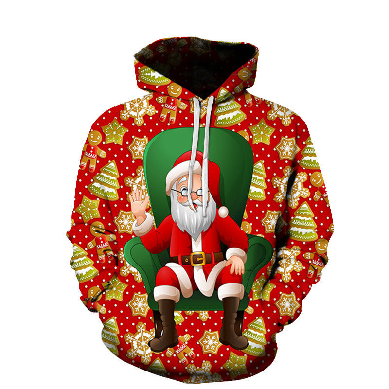 Christmas Hood Sweater