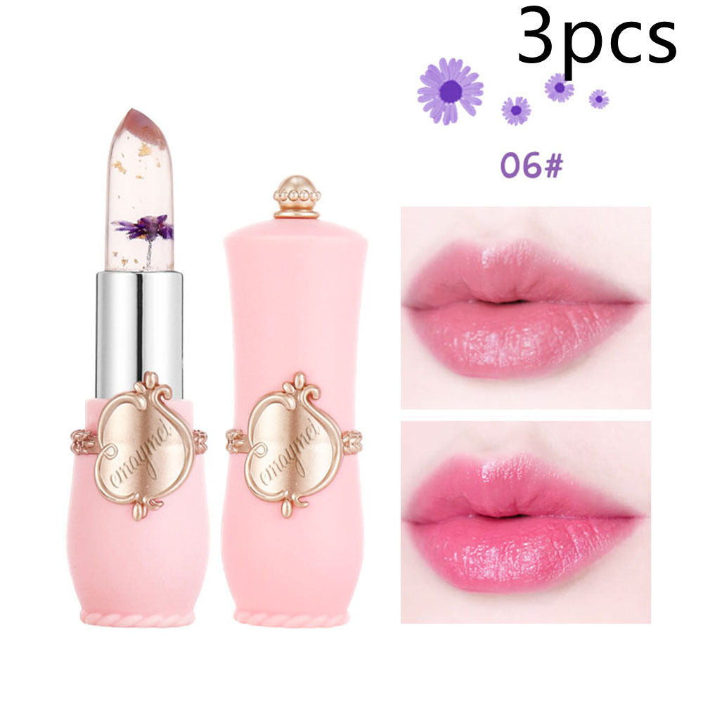 Lip Balm Dried Flower Color Changing Lipstick