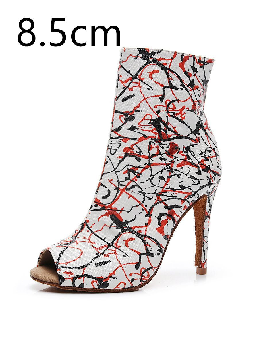 Graffiti Mid-calf