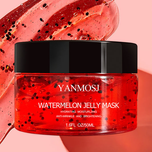 Cleansing Blackhead Hyaluronic Acid Watermelon Seed Jelly Mask