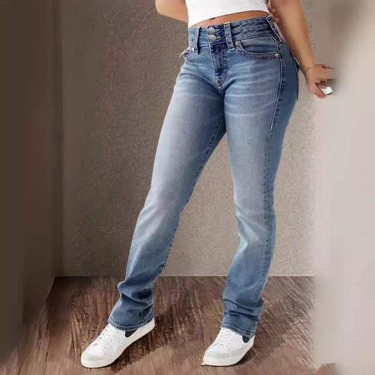 Stretch Washed Jeans