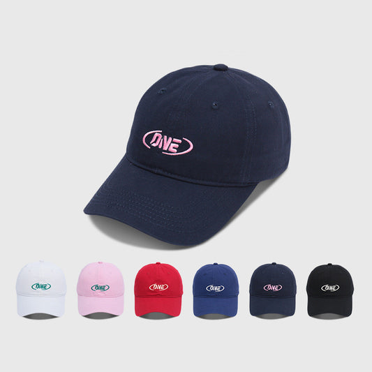 Versatile Personality Brim Peaked Cap