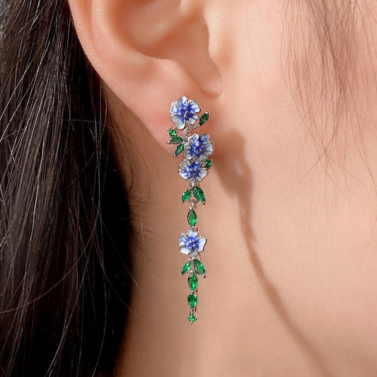 Flower Earrings