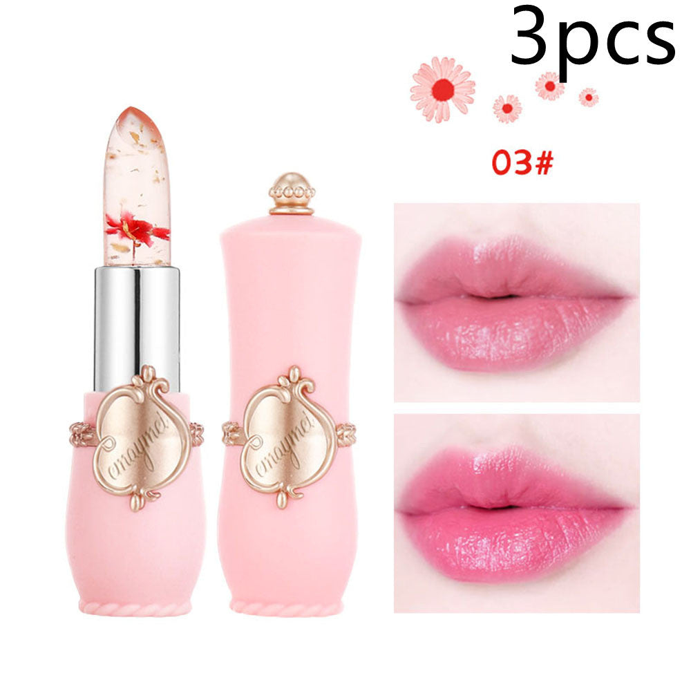 Lip Balm Dried Flower Color Changing Lipstick