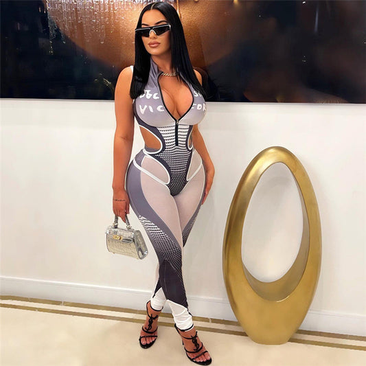 Hollow Jumpsuit