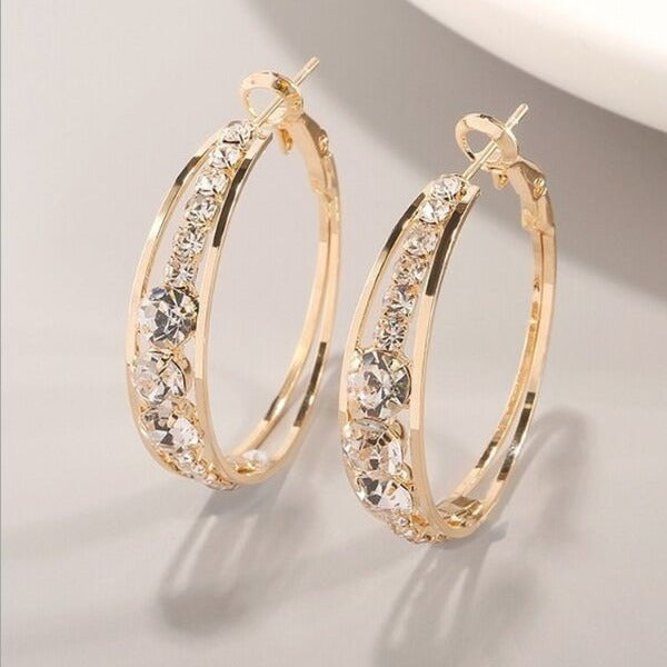 Air Drill Earrings