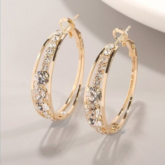 Air Drill Earrings