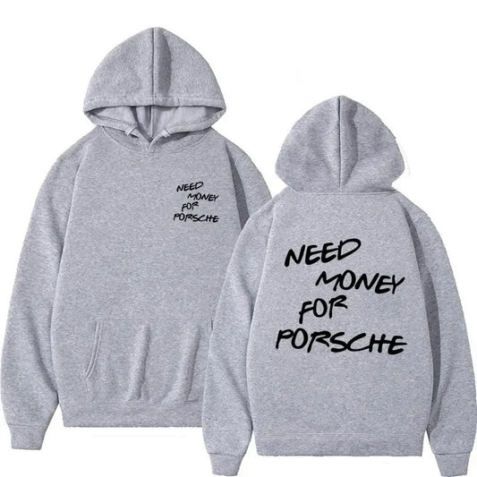 Funny Need Money Hoody