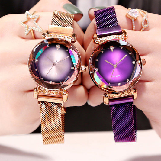 Temperament Color Quartz Watch