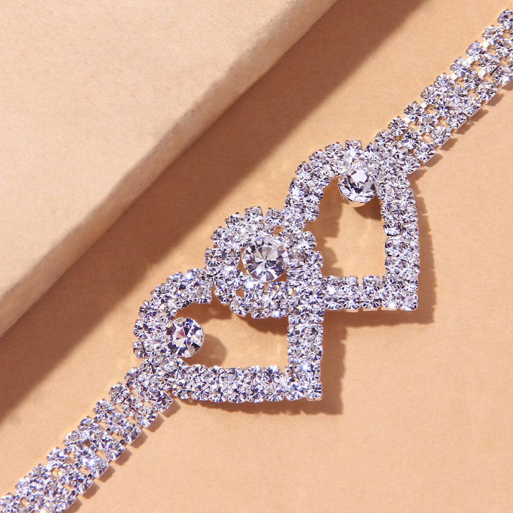 Heart-shaped Anklet