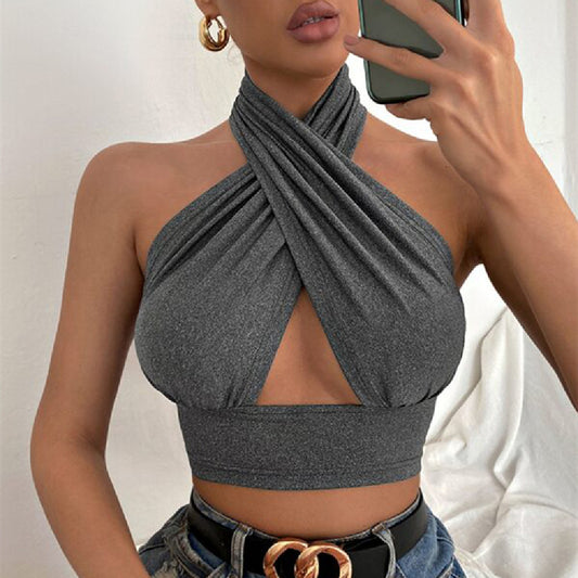 Summer Cross Halter