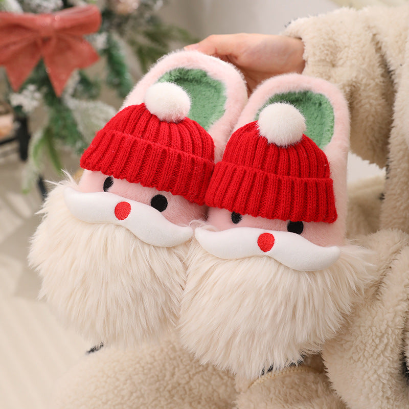 Winter Warm Non-slip Slippers