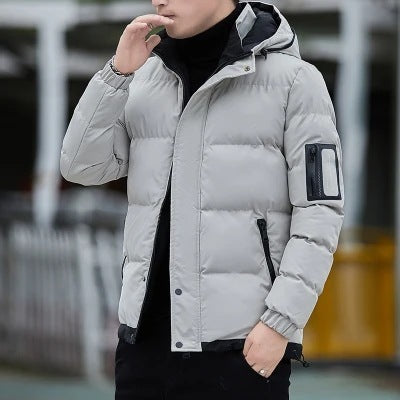 Casual Padded Down Jacket