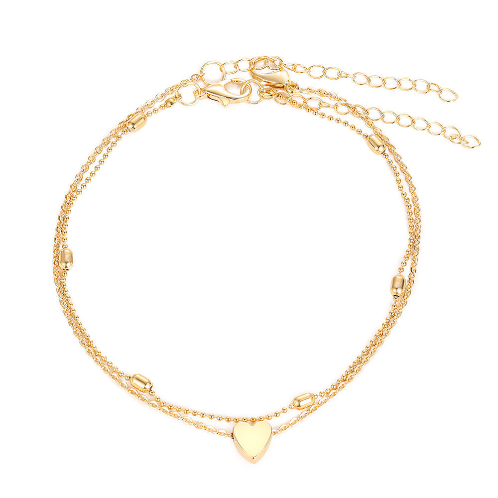 Double Layers Anklet
