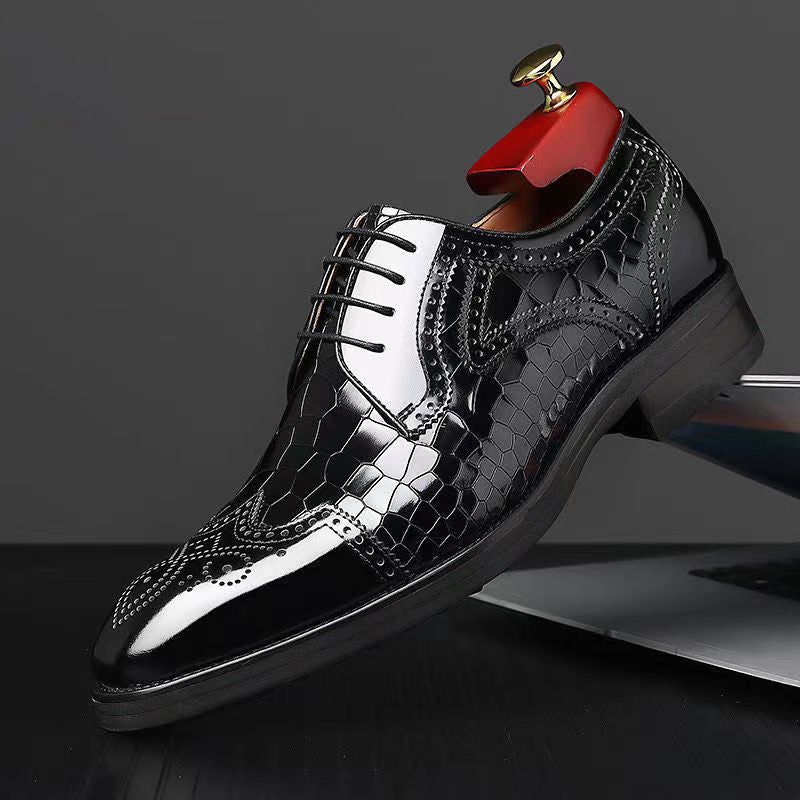 Oxford Men's Leather Shoes