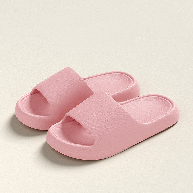 Solid Thick-soled Slippers  Non-slip
