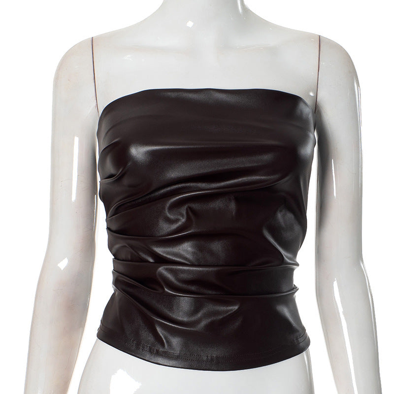 Tank-top Leather