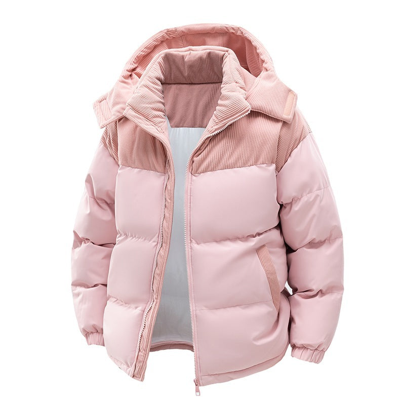 Detachable Thickened Coat