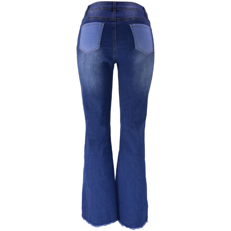 Fashion Flared Jeans