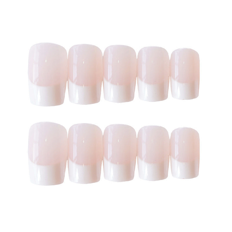 24 Pieces French Nails