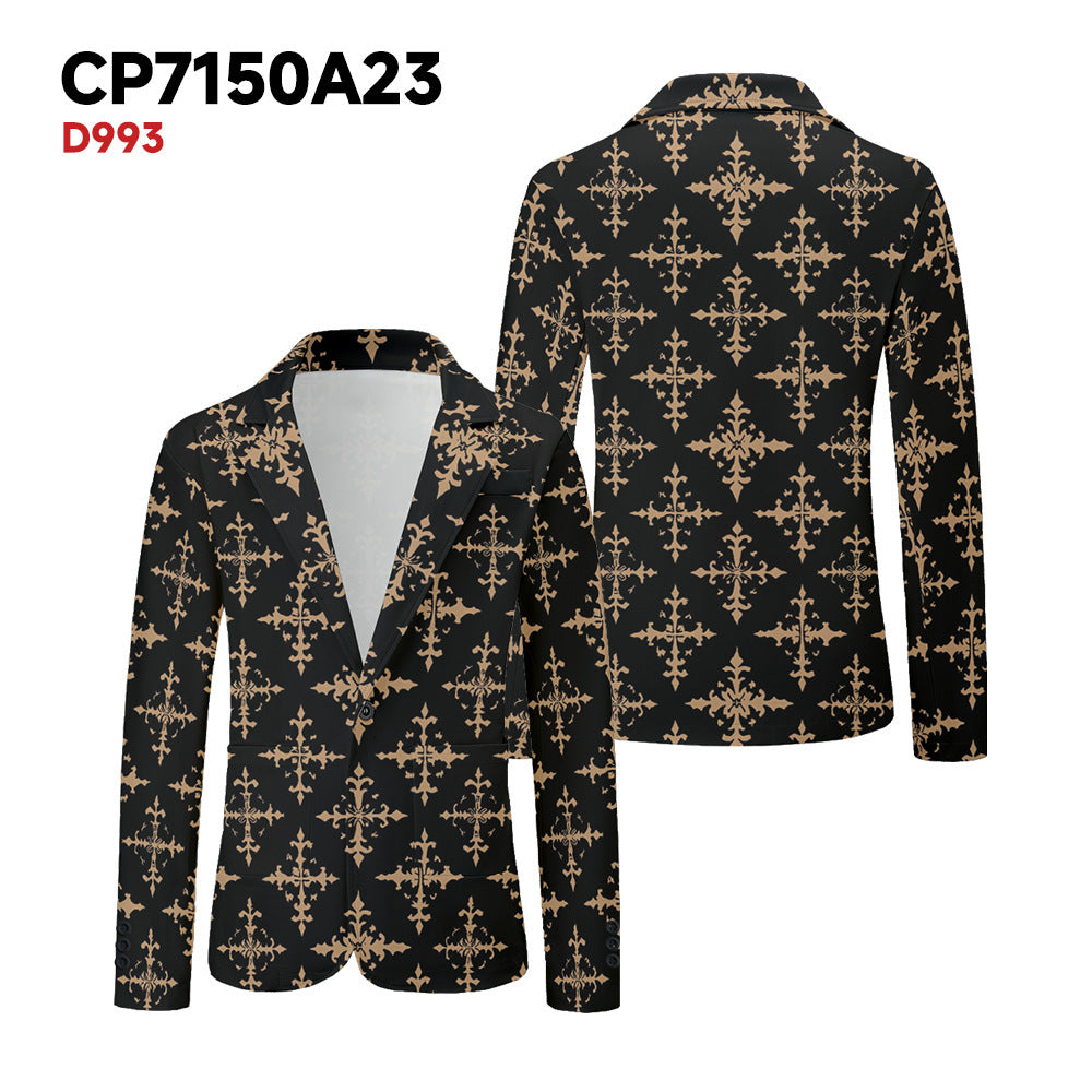 Fitted Suit Jacket