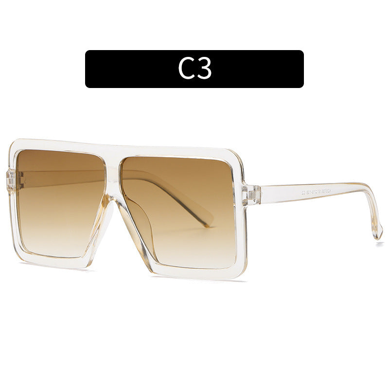 Big Frame Sunglasses