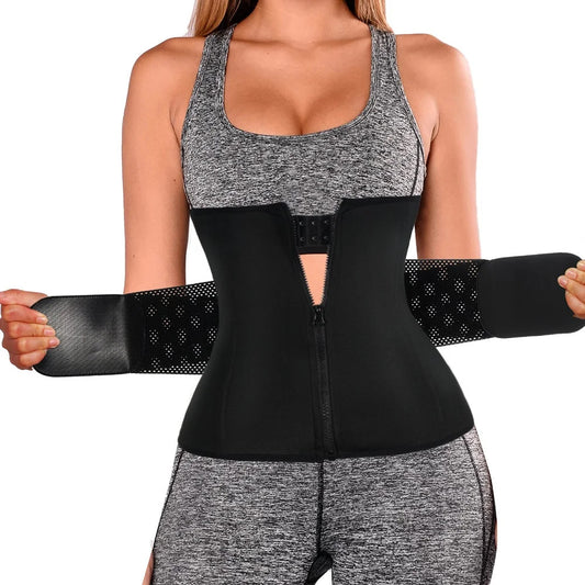 Fitness Cinched Bodycon Waist Shaping Belt