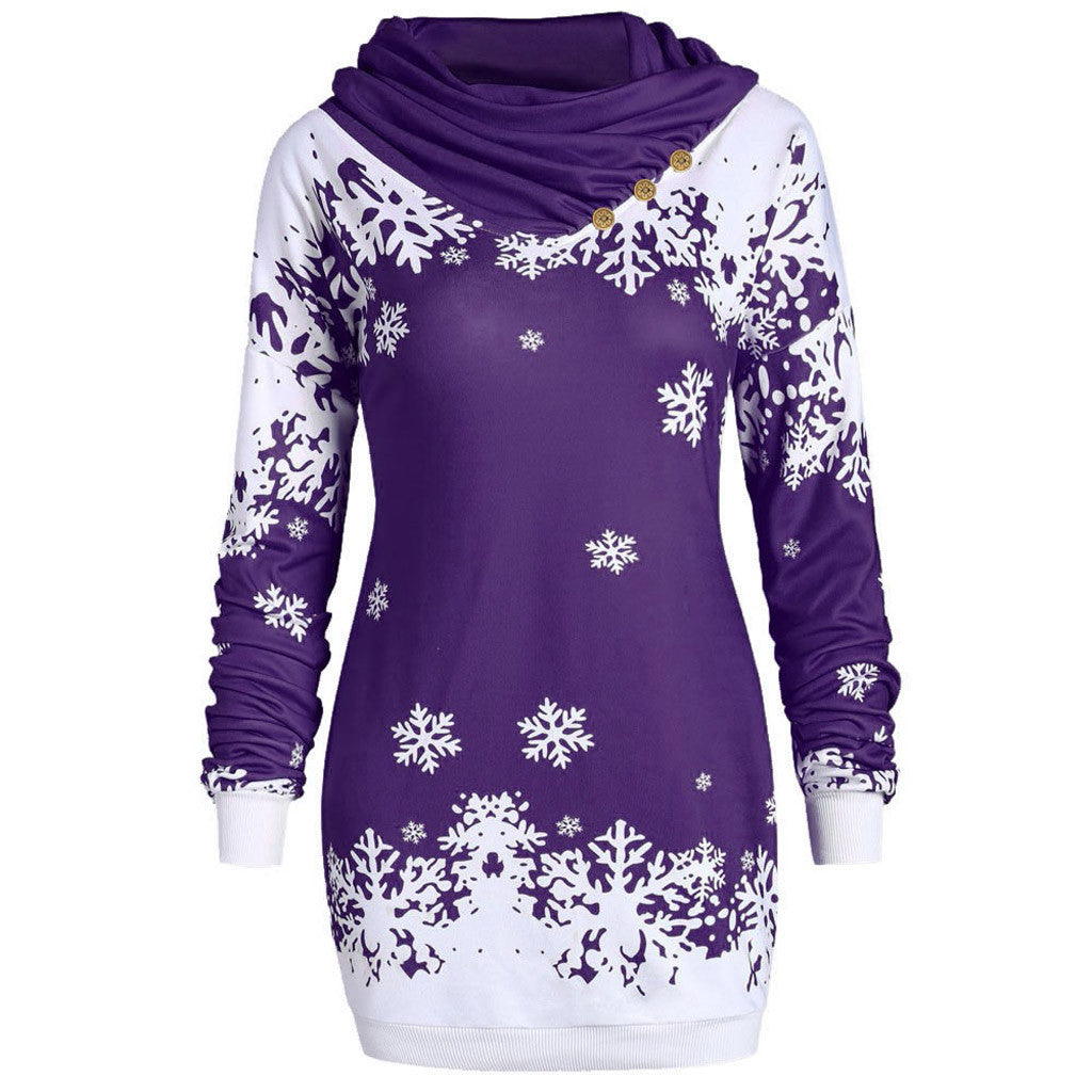 Christmas long sleeve sweater