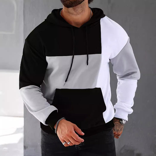 Men's 3D Hooded Sweater